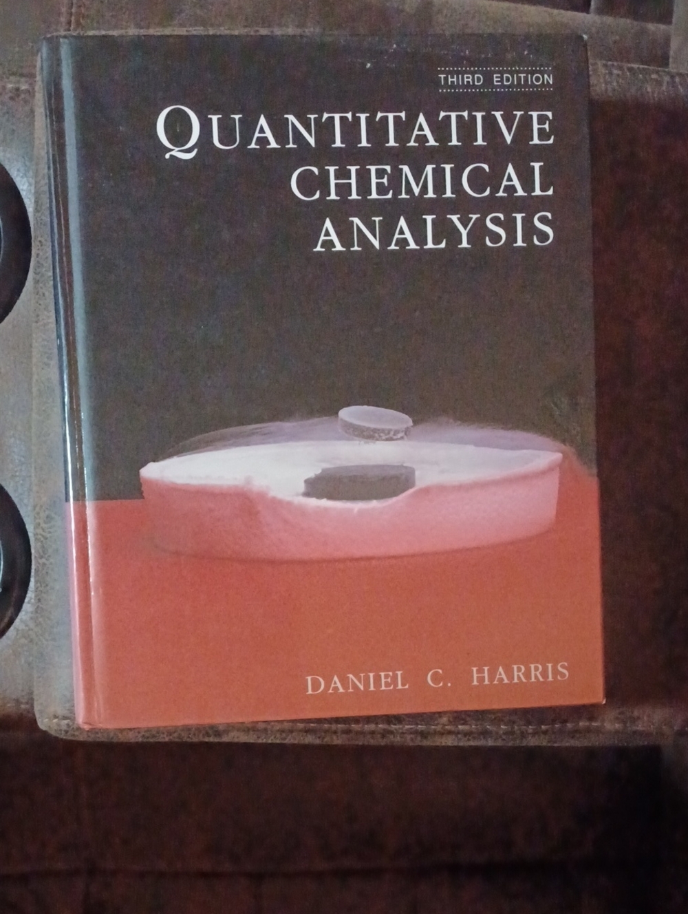 4/$60 Quantitative Chemical Analysis by Daniel C. Harris - Hardcover Book